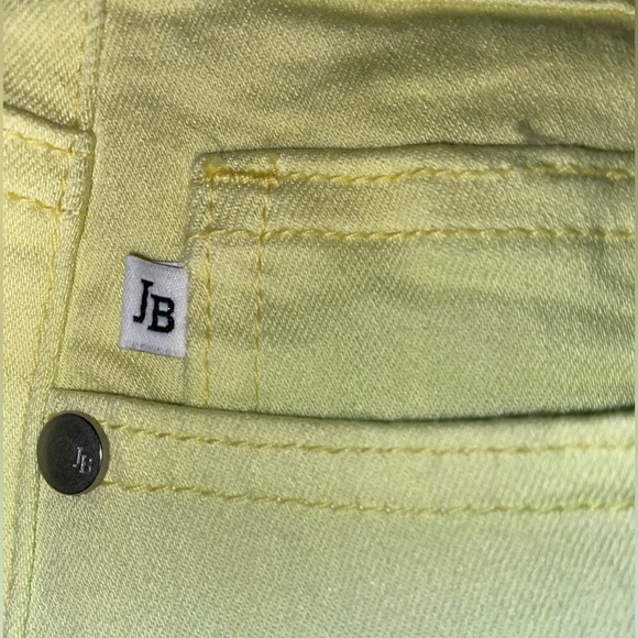 Judy Blue Dip Dye Shorts Denim Ombre Pastel Size MED - Picture 4 of 6